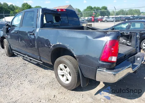 2019 Ram 1500 Classic Slt 4X4 6'4 Box z USA, uszkodzony, nr VIN 1C6RR7TT5KS687454